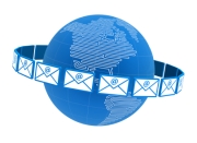 Virtual mail services forward scanned images of mail to you anywhere in the world