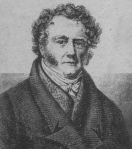 Eugene Francois Vidocq, Recognized as the First P.I. (image is in public domain)