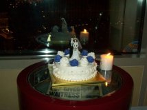 Wedding cake March 24 2009